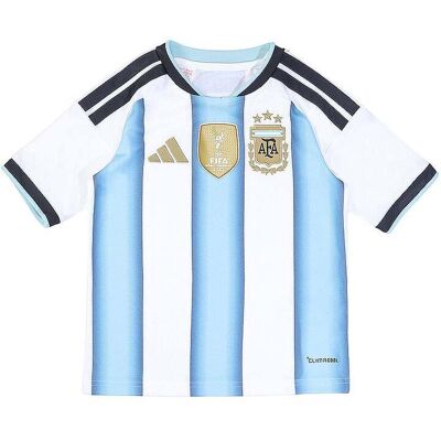 Adidas Kinder Fußballtrikot Argentinien Heim weiss 164 164 Adidas Kinder Fußballtrikot Argentinien Heim weiss 164 164