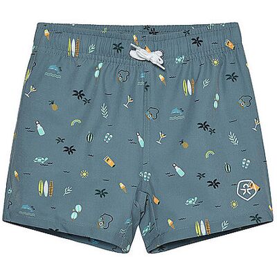 COLOR KIDS Jungen Badeshorts blau 122 122 COLOR KIDS Jungen Badeshorts blau 122 122