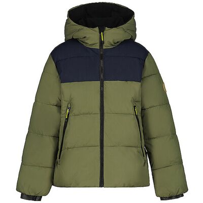 ICEPEAK Kinder Winterjacke Kenmare Hoodie olive 128 128 ICEPEAK Kinder Winterjacke Kenmare Hoodie olive 128 128