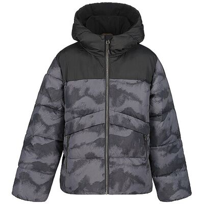 ICEPEAK Kinder Wanderjacke Kenmare Hoodie grau 128 128 ICEPEAK Kinder Wanderjacke Kenmare Hoodie grau 128 128