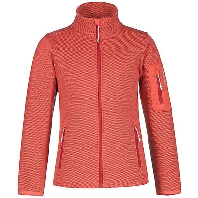 ICEPEAK Mädchen Fleecejacke Kemnath koralle 128 128 ICEPEAK Mädchen Fleecejacke Kemnath koralle 128 128