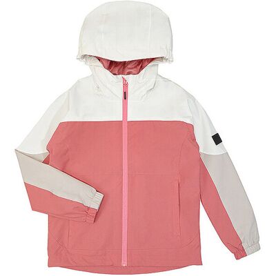 ICEPEAK Mädchen Wanderjacke Kalkaska Jr 2L Hoodie koralle 128 128 ICEPEAK Mädchen Wanderjacke Kalkaska Jr 2L Hoodie koralle 128 128