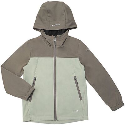 ICEPEAK Kinder Softshelljacke Kline JR Hoodie creme 128 128 ICEPEAK Kinder Softshelljacke Kline JR Hoodie creme 128 128