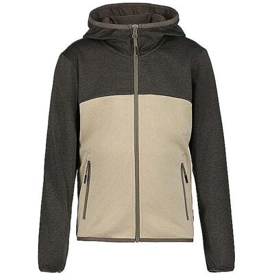 ICEPEAK Kinder Fleecejacke Keota Hoodie JR grau 152 152 ICEPEAK Kinder Fleecejacke Keota Hoodie JR grau 152 152