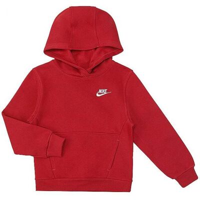 NIKE Jungen Hoodie Sportswear Club Fleece dunkelrot 128-140 128-140 NIKE Jungen Hoodie Sportswear Club Fleece dunkelrot 128-140 128-140