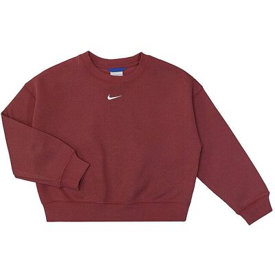 NIKE Mädchen Sweater Sportswear Studio beere 152-158 152-158 NIKE Mädchen Sweater Sportswear Studio beere 152-158 152-158