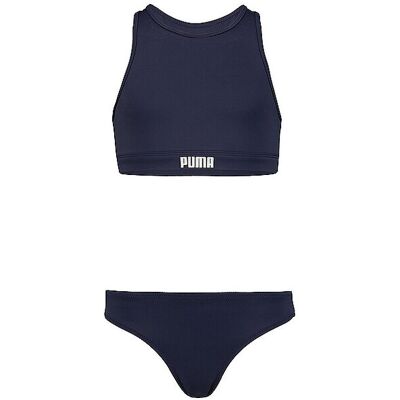 Puma Mädchen Bikini Racerback dunkelblau 128 128 Puma Mädchen Bikini Racerback dunkelblau 128 128