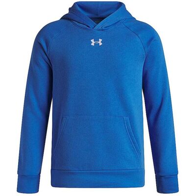 UNDER ARMOUR Kinder Hoodie UA Rival Fleece blau 152-158 152-158 UNDER ARMOUR Kinder Hoodie UA Rival Fleece blau 152-158 152-158