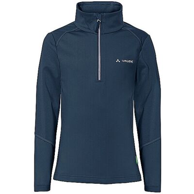 VAUDE Kinder Wandershirt Livigno Halfzip dunkelblau 158-164 158-164 VAUDE Kinder Wandershirt Livigno Halfzip dunkelblau 158-164 158-164