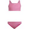 Adidas Mädchen Bikini 3-Streifen pink   Größe: 140   IB4346 Auf Lager Unisex 140