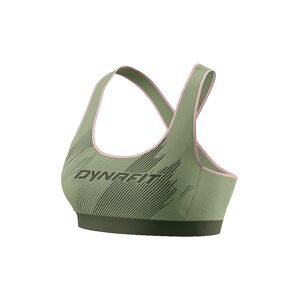 DYNAFIT Damen Sport-BH Graphic olive   Größe: L   08-0000071473 Auf Lager Damen L