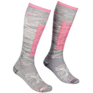 ORTOVOX Damen Skitourensocken Ski Compression Long Socks grau   Größe: 42-44   54351 Auf Lager Damen 42-44