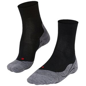FALKE Damen Laufsocken RU 4 Wool schwarz 39/40 39/40 FALKE Damen Laufsocken RU 4 Wool schwarz 39/40 39/40