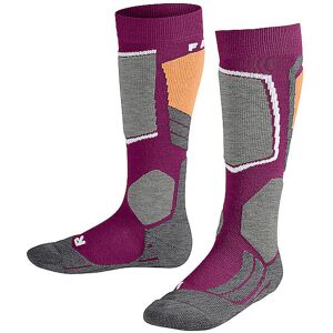FALKE Kinder Skisocken SK 2 beere 35-38 35-38 FALKE Kinder Skisocken SK 2 beere 35-38 35-38