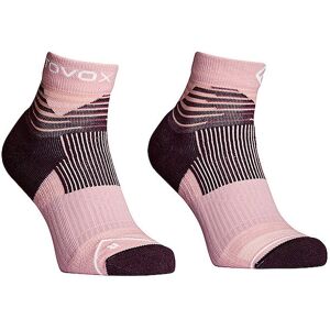 ORTOVOX Damen Wandersocken All Mountain Quarter Socks W rosa 35-38 35-38 ORTOVOX Damen Wandersocken All Mountain Quarter Socks W rosa 35-38 35-38