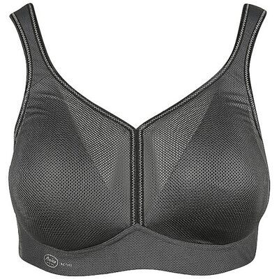 ANITA Damen Sport-BH Air Control Delta Pad High Support grau 85D 85D ANITA Damen Sport-BH Air Control Delta Pad High Support grau 85D 85D
