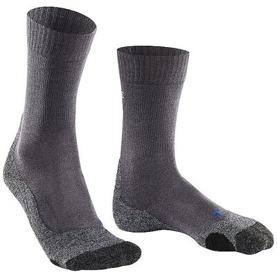 FALKE Damen Wandersocken TK 2 Explore Cool grau 35/36 35/36 FALKE Damen Wandersocken TK 2 Explore Cool grau 35/36 35/36