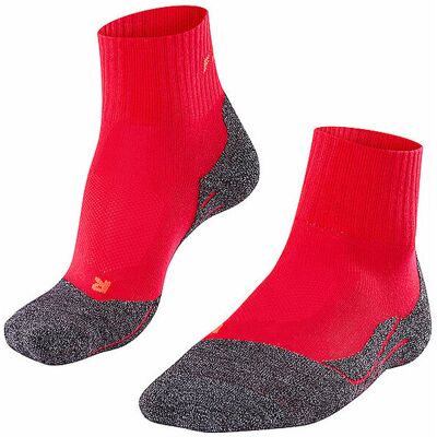 FALKE Damen Wandersocken TK 2 Short Cool beere 41/42 41/42 FALKE Damen Wandersocken TK 2 Short Cool beere 41/42 41/42