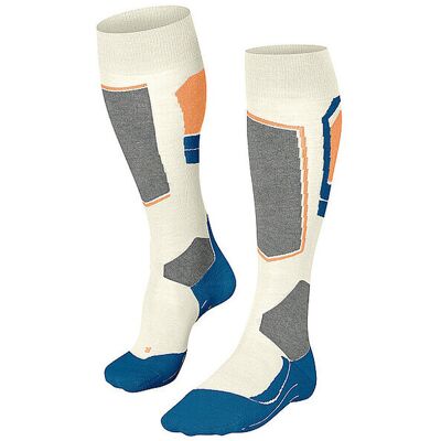 FALKE Damen Skisocken SK4 weiss 35/36 35/36 FALKE Damen Skisocken SK4 weiss 35/36 35/36