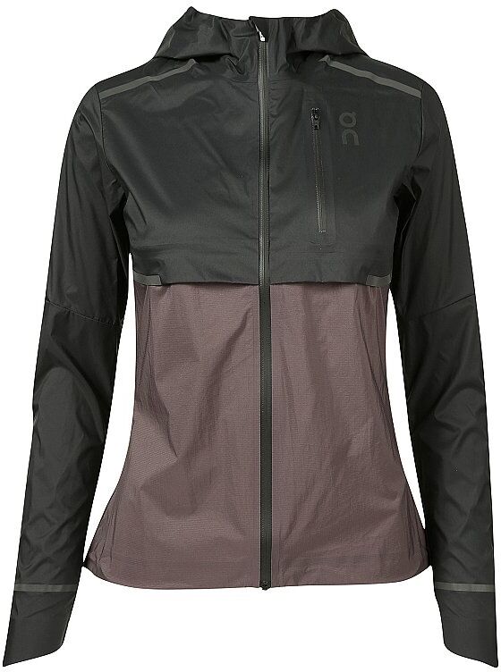 ON Damen Laufjacke Weather schwarz   Größe: XS   204.00128 Auf Lager Damen XS