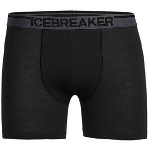 ICEBREAKER Herren Boxershort Merino Anatomica schwarz   Größe: XL   IB103029 Auf Lager Herren XL