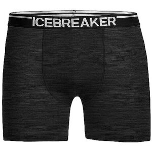 ICEBREAKER Herren Boxershort Merino Anatomica grau   Größe: S   IB103029 Auf Lager Herren S