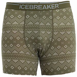 ICEBREAKER Herren Boxershort Anatomica olive   Größe: S   IB0A56VC Auf Lager Herren S