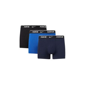 NIKE UNDERWEAR Herren Boxershort Trunk 3er Pkg. blau   Größe: S   KE1008 Auf Lager Herren S