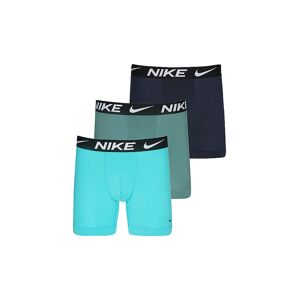 NIKE UNDERWEAR Herren Boxershorts Trunk 3er Pkg Essent Mic Stre petrol   Größe: XL   0000KE1157 Auf Lager Herren XL