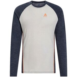 ODLO Herren Unterziehshirt Performance Wool 150 grau   Größe: L   111292 Auf Lager Herren L