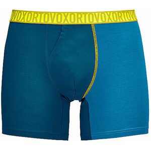 ORTOVOX Herren Boxer Brief 150 Essential petrol   Größe: S   88904 Auf Lager Herren S