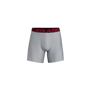 UNDER ARMOUR Herren Boxershort UA Tech™ Boxerjock® (15 cm) – 2er-Pack grau   Größe: L   1363619-011 Auf Lager Herren L