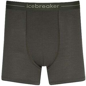 ICEBREAKER Herren Boxershorts Merino Anatomica olive M M ICEBREAKER Herren Boxershorts Merino Anatomica olive M M