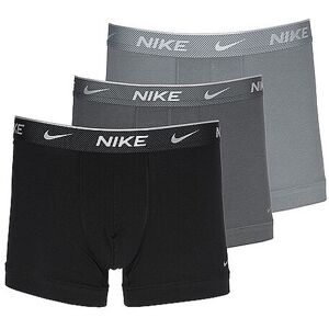 NIKE UNDERWEAR Herren Boxershorts Trunk 3er Pkg. grau S S NIKE UNDERWEAR Herren Boxershorts Trunk 3er Pkg. grau S S