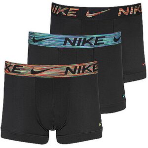 NIKE UNDERWEAR Herren Boxershorts Trunk 3er Pkg. schwarz S S NIKE UNDERWEAR Herren Boxershorts Trunk 3er Pkg. schwarz S S
