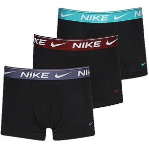 NIKE UNDERWEAR Herren Unterhosen Trunk 3er Pkg. schwarz S S NIKE UNDERWEAR Herren Unterhosen Trunk 3er Pkg. schwarz S S