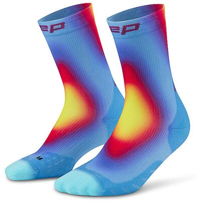 CEP Herren Laufsocken Mid Cut 5.0 blau III=39-42 III=39-42 CEP Herren Laufsocken Mid Cut 5.0 blau III=39-42 III=39-42