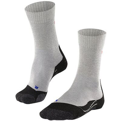 FALKE Herren Wandersocken TK2 Cool hellgrau 46-48 46-48 FALKE Herren Wandersocken TK2 Cool hellgrau 46-48 46-48
