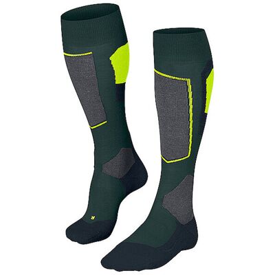 FALKE Herren Skisocken SK 4 dunkelgrün 39-41 39-41 FALKE Herren Skisocken SK 4 dunkelgrün 39-41 39-41