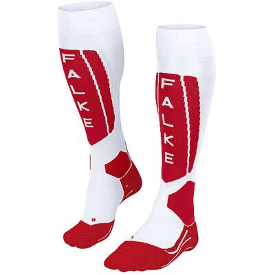 FALKE Herren Skisocken Expert weiss 44-45 44-45 FALKE Herren Skisocken Expert weiss 44-45 44-45