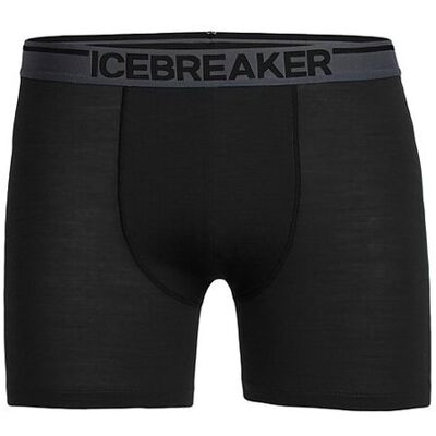 ICEBREAKER Herren Boxershorts Merino Anatomica schwarz S S ICEBREAKER Herren Boxershorts Merino Anatomica schwarz S S