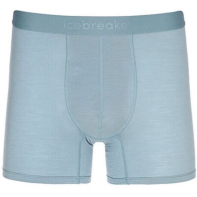 ICEBREAKER Herren Boxer ZoneKnit 125 hellblau S S ICEBREAKER Herren Boxer ZoneKnit 125 hellblau S S