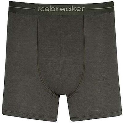 ICEBREAKER Herren Boxershorts Merino Anatomica olive S S ICEBREAKER Herren Boxershorts Merino Anatomica olive S S