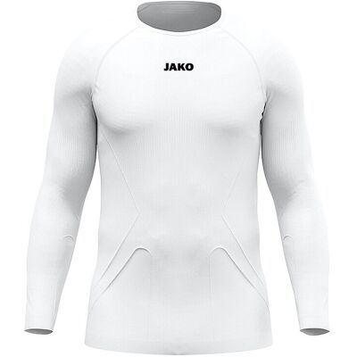 JAKO Herren Unterziehshirt Lightweight weiss L L JAKO Herren Unterziehshirt Lightweight weiss L L
