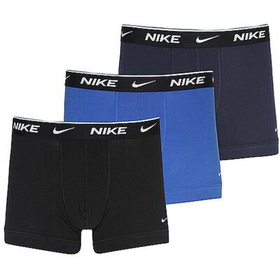 NIKE UNDERWEAR Herren Boxershorts Trunk 3er Pkg. blau XL XL NIKE UNDERWEAR Herren Boxershorts Trunk 3er Pkg. blau XL XL