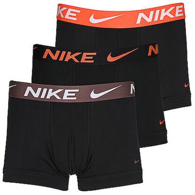 NIKE UNDERWEAR Herren Unterhosen Trunk 3er Pkg. schwarz XL XL NIKE UNDERWEAR Herren Unterhosen Trunk 3er Pkg. schwarz XL XL