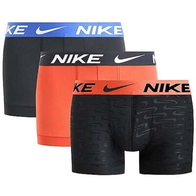 NIKE UNDERWEAR Herren Unterhosen Trunk 3er Pkg. orange XL XL NIKE UNDERWEAR Herren Unterhosen Trunk 3er Pkg. orange XL XL