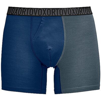 ORTOVOX Herren Boxer Brief 150 Essential dunkelblau M M ORTOVOX Herren Boxer Brief 150 Essential dunkelblau M M