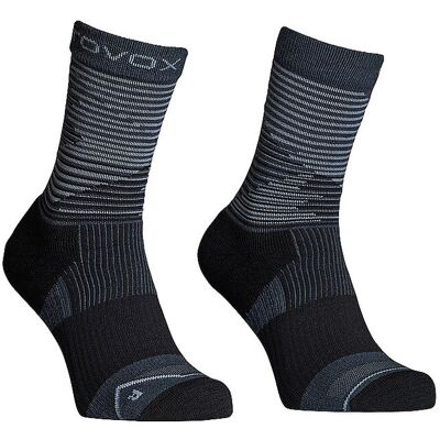ORTOVOX Herren Wandersocken All Mountain Mid Socks M schwarz 45-47 45-47 ORTOVOX Herren Wandersocken All Mountain Mid Socks M schwarz 45-47 45-47