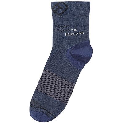 ORTOVOX Herren Socken Alpine Light Quarter Low blau 39-41 39-41 ORTOVOX Herren Socken Alpine Light Quarter Low blau 39-41 39-41